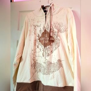 Wizarding World Harry Potter Marauder's Map Sweatshirt